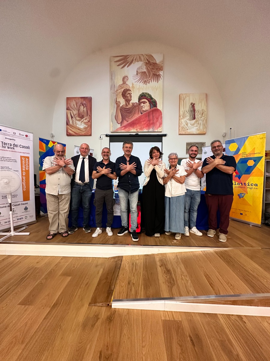 Fili Meridiani a Caselvecchio di Puglia - Foto Uff. Stampa Fili Meridiani 14.06.2026