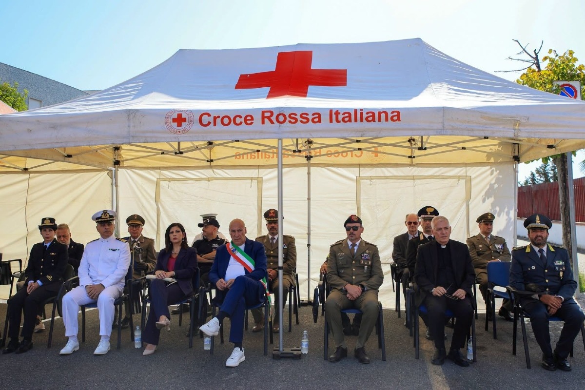 Festa Croce Rossa Crotone - Foto Uff. Stampa Croce Rossa Italiana Sezione di Crotone 14.07.2026