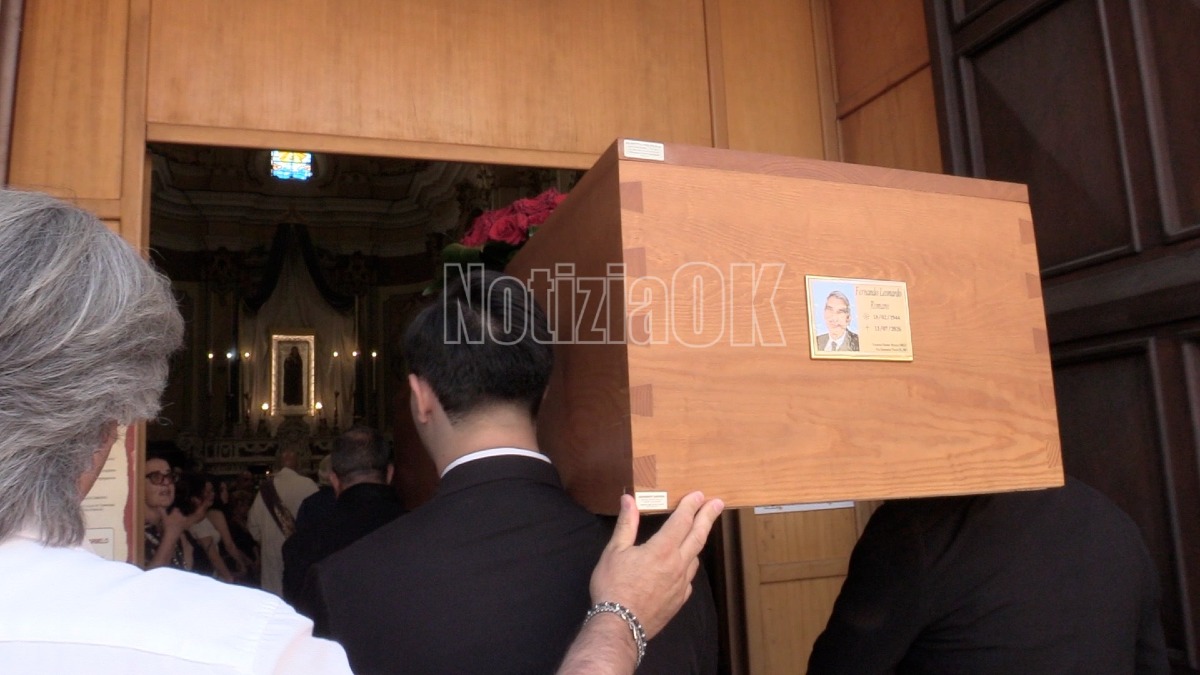 Funerali Fernando Romano - Foto Redazione 15.07.2026