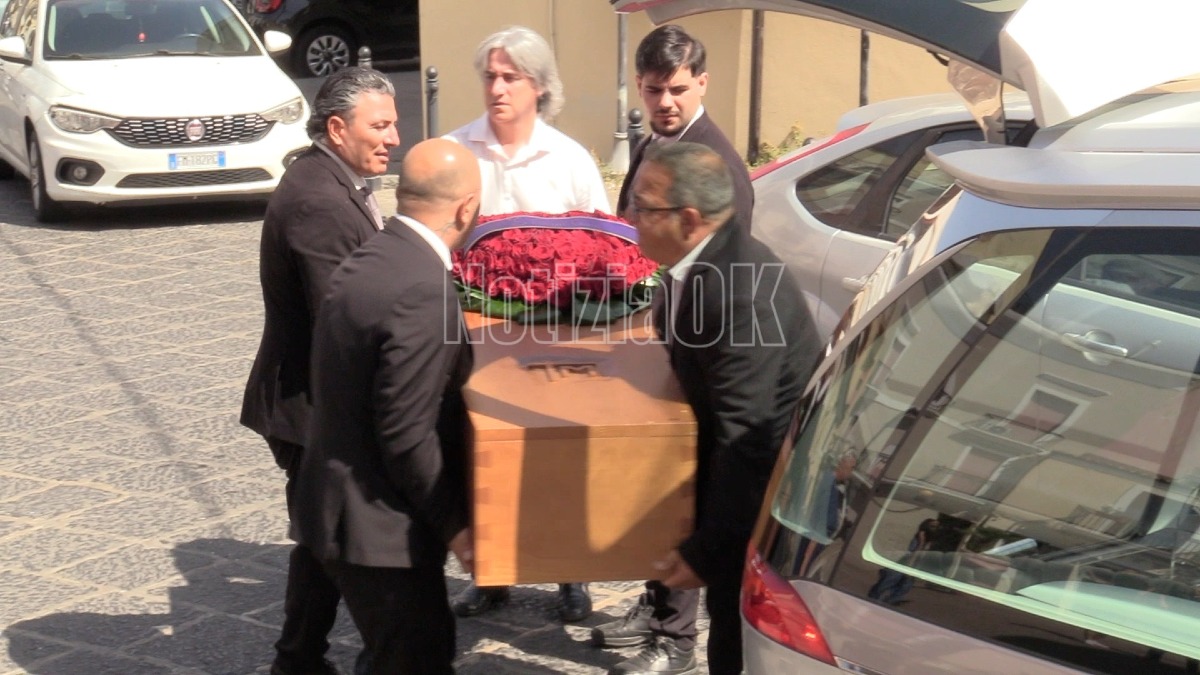 Funerali Fernando Romano - Foto Redazione 15.07.2026