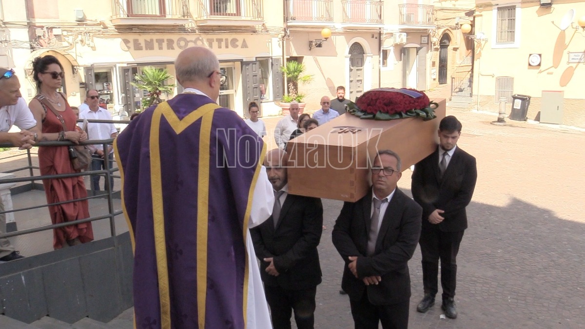 Funerali Fernando Romano - Foto Redazione 15.07.2026