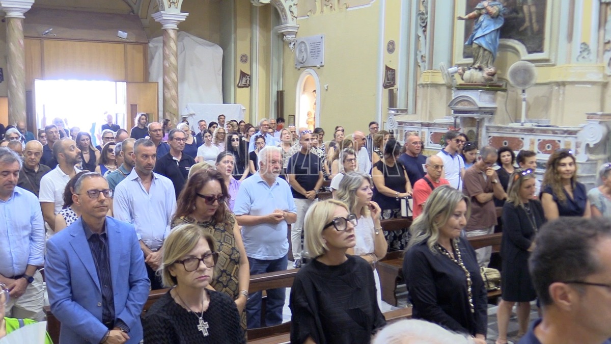 Funerali Fernando Romano - Foto Redazione 15.07.2026