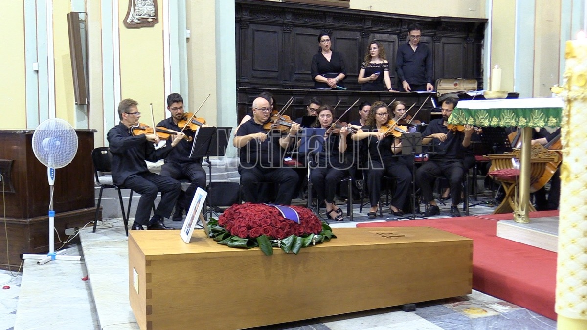 Funerali Fernando Romano - Foto Redazione 15.07.2026