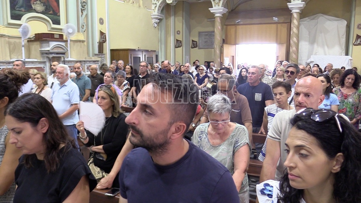 Funerali Fernando Romano - Foto Redazione 15.07.2026