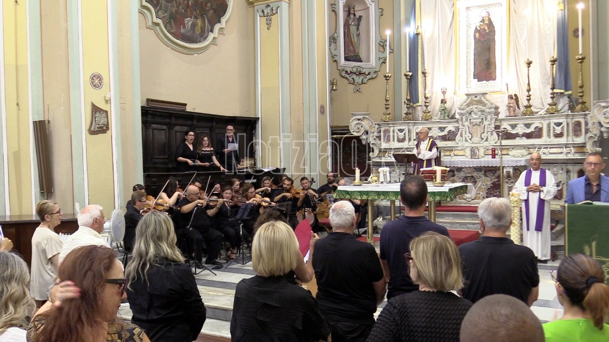 Funerali Fernando Romano - Foto Redazione 15.07.2026