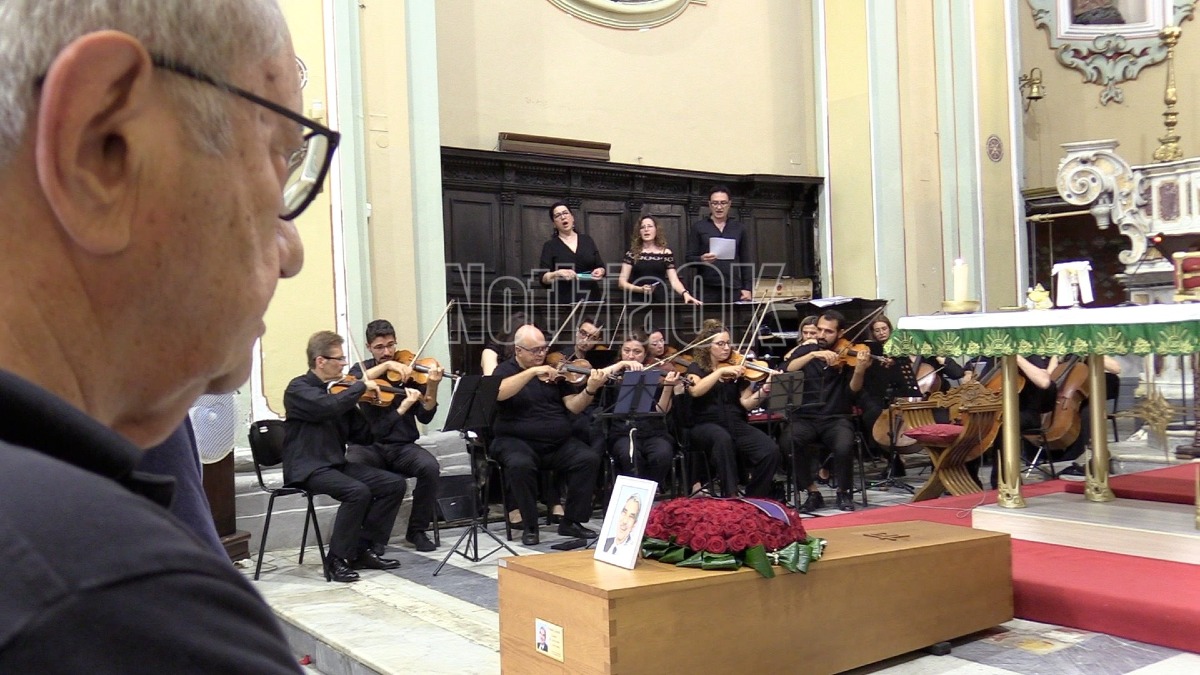 Funerali Fernando Romano - Foto Redazione 15.07.2026