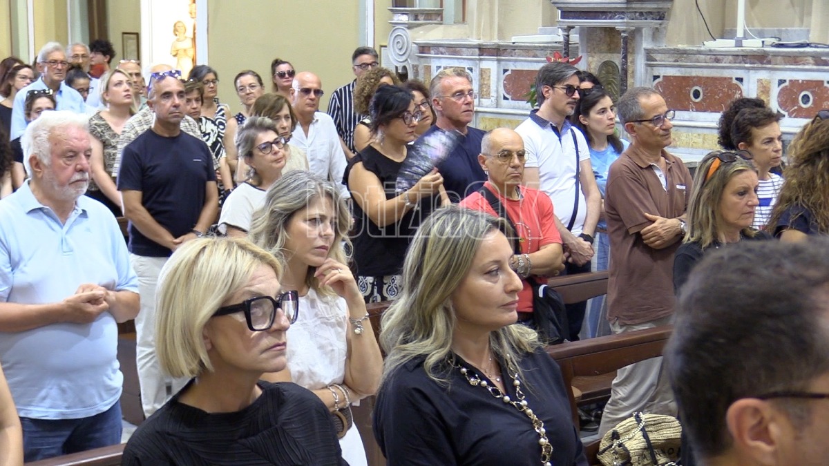 Funerali Fernando Romano - Foto Redazione 15.07.2026