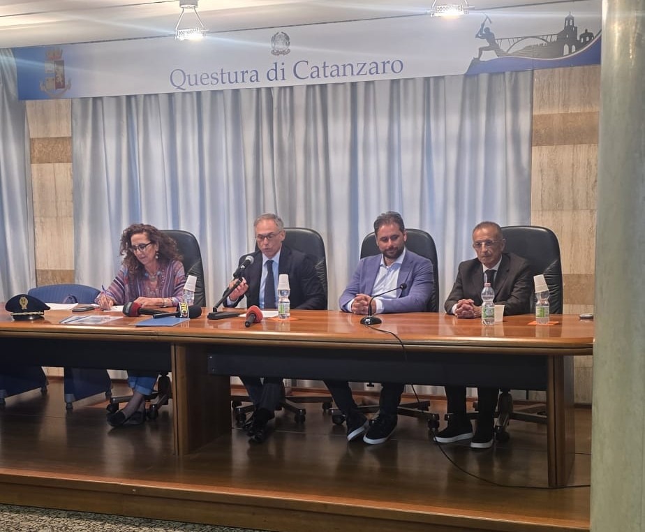 Commissariato Catanzaro Lido - Foto: Uff. Stampa Wanda Ferro 16.07.2026