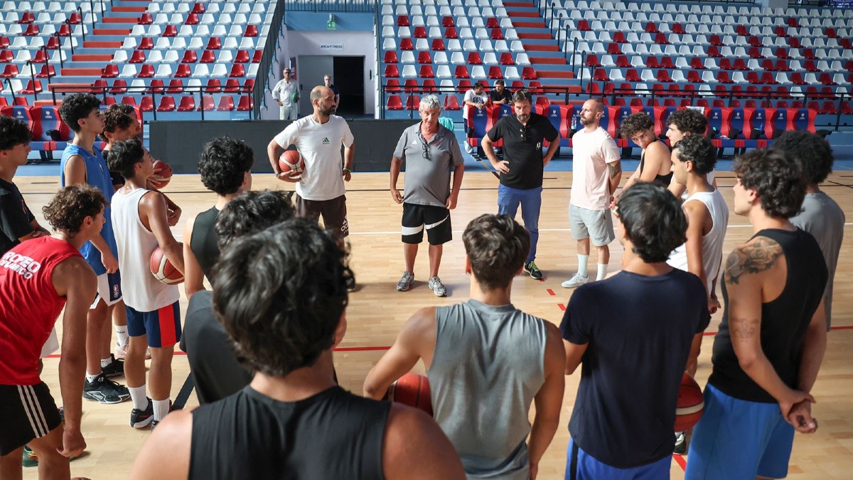 Raduno Pirossigeno Cosenza Basket -  Foto Uff. Stampa Pirossigeno Cosenza Basket 16.07.2026