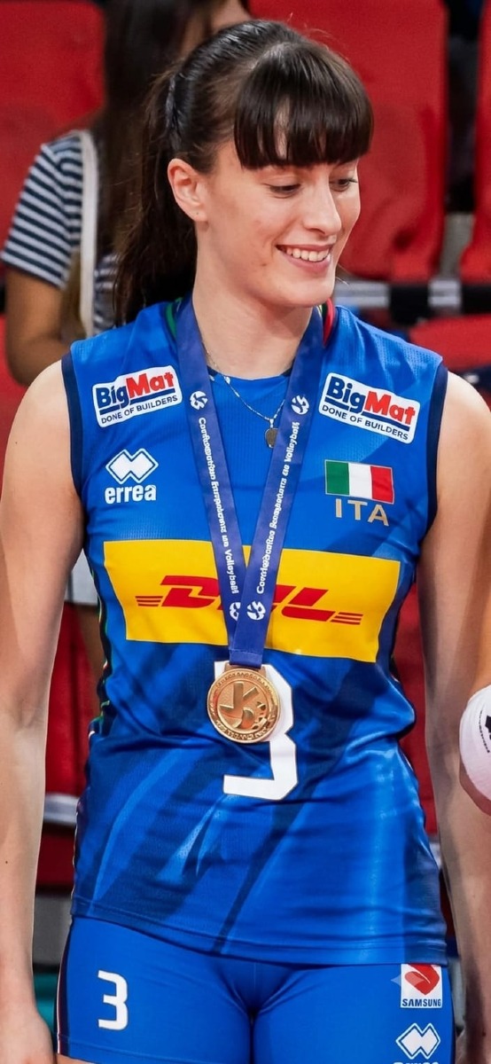 Alessandra Talarico - Foto Uff. Stampa Volley Catanzaro 16.07.2026