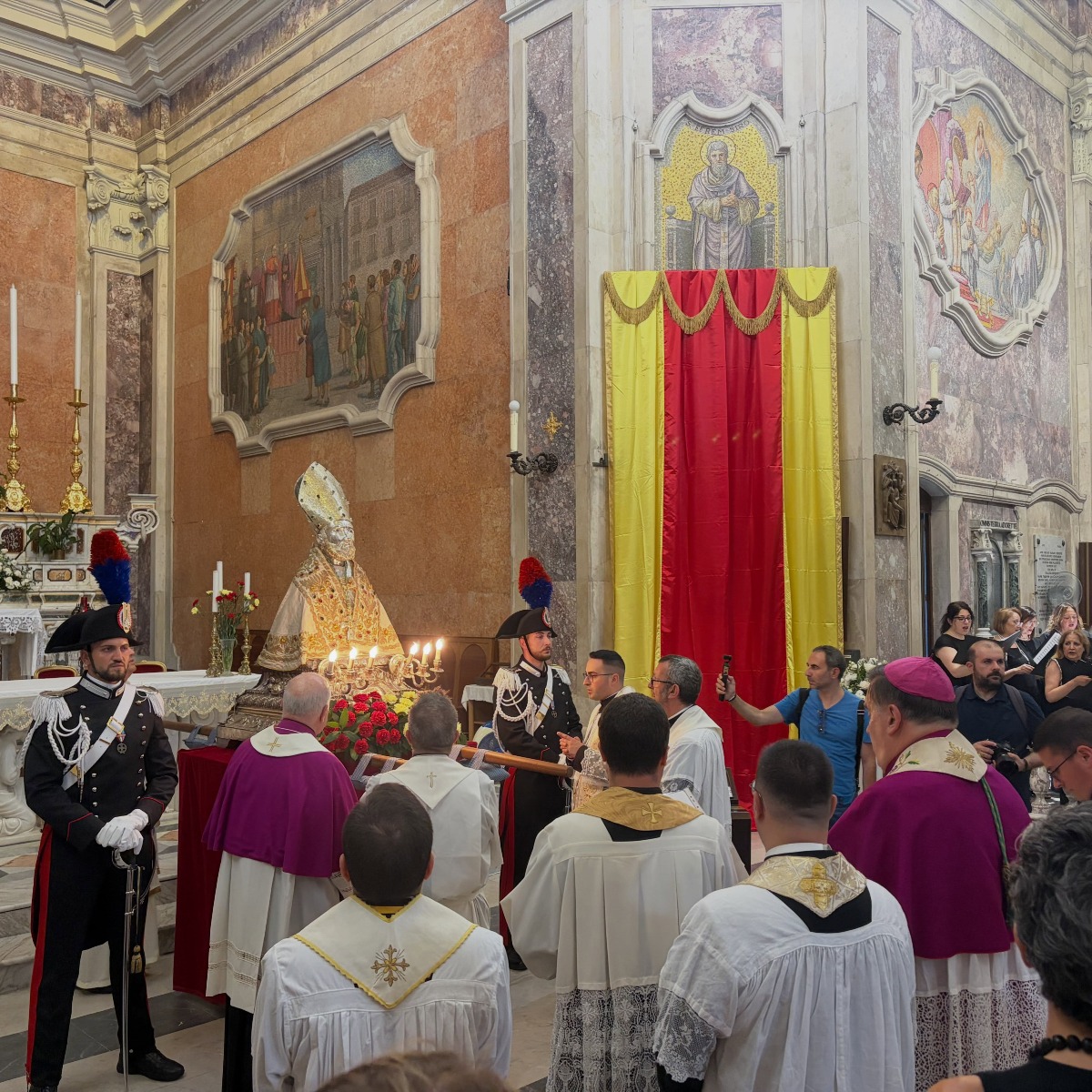 San Vitaliano - Foto Uff. Stampa Città di Catanzaro Comune 16.07.2026