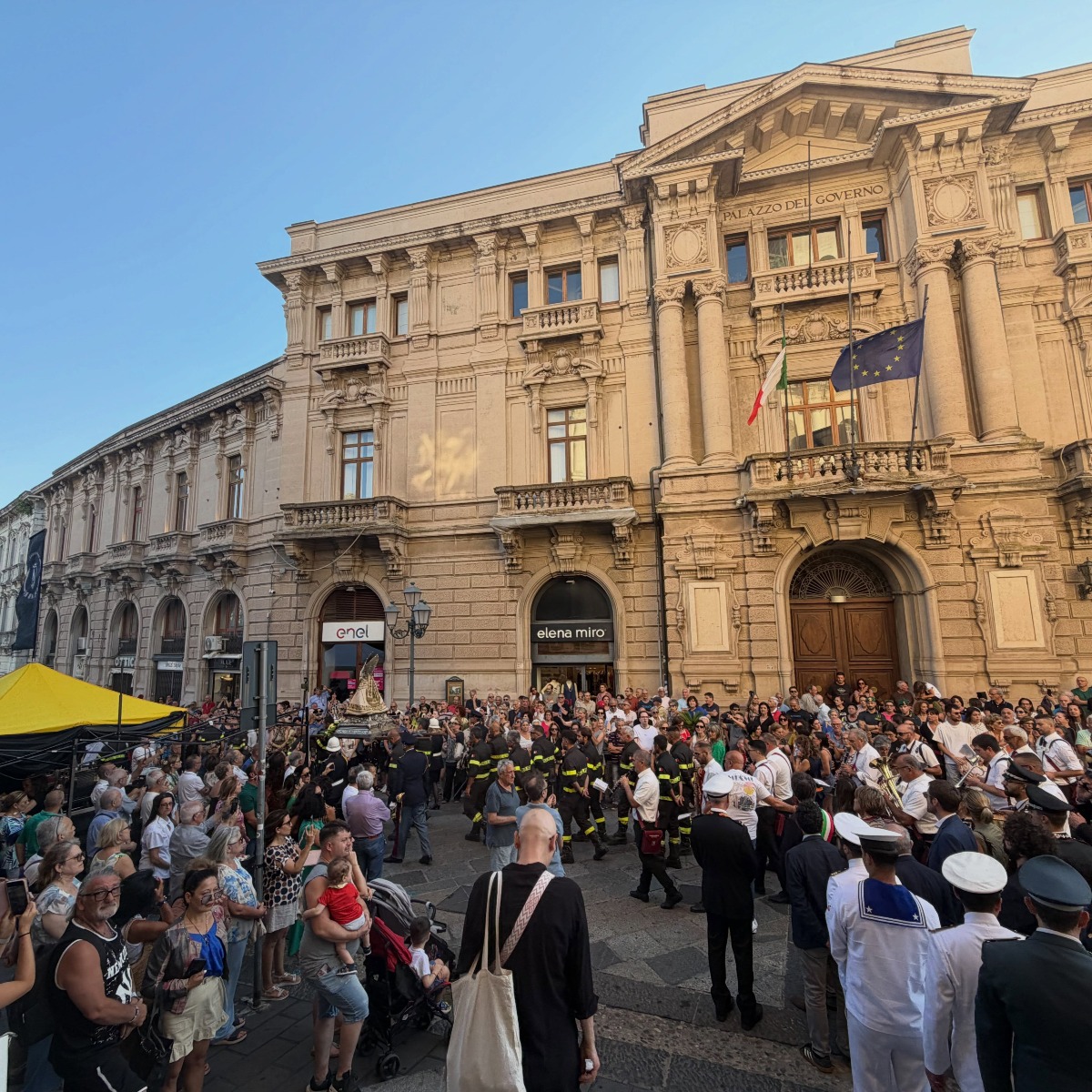 San Vitaliano - Foto Uff. Stampa Città di Catanzaro Comune 16.07.2026