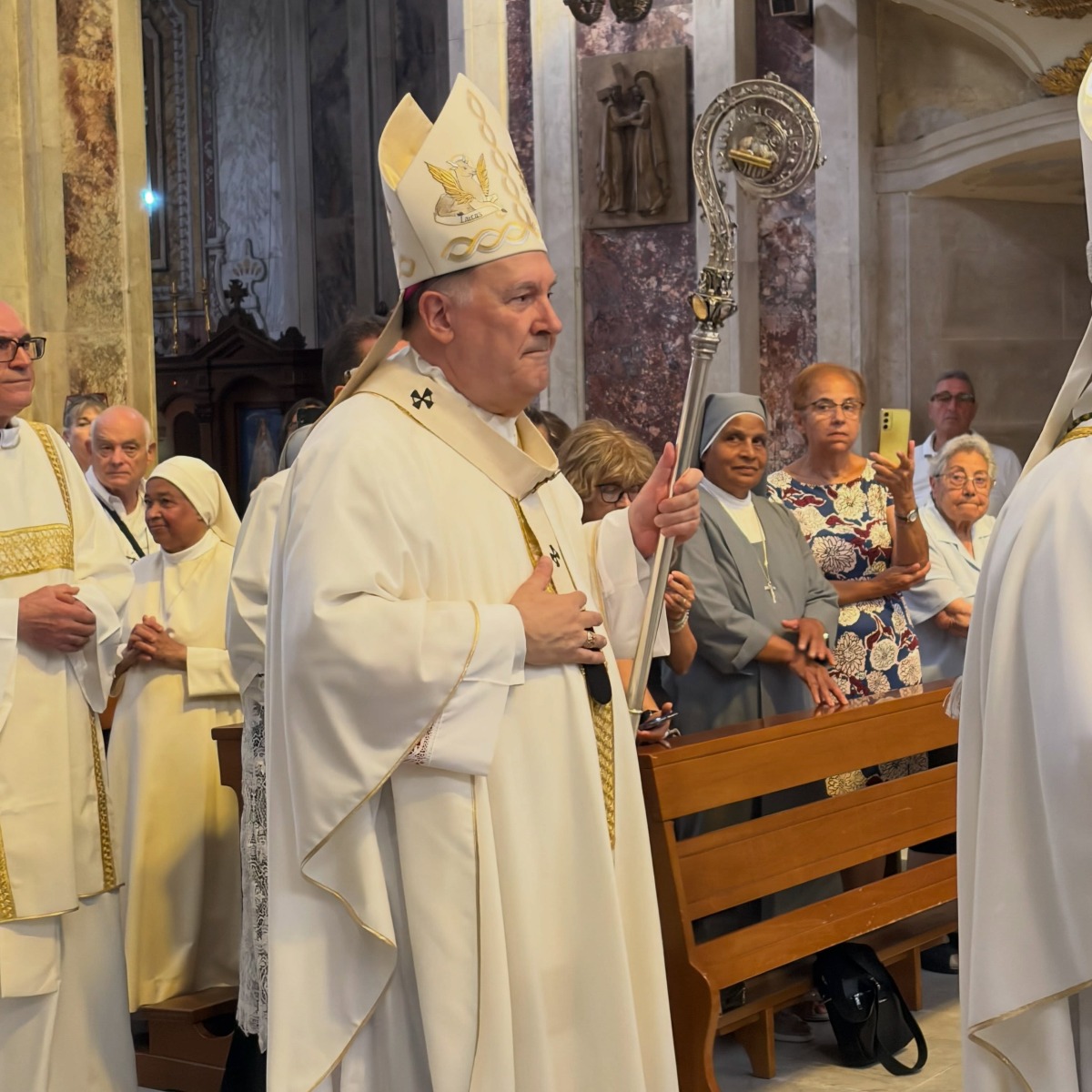 San Vitaliano - Foto Uff. Stampa Città di Catanzaro Comune 16.07.2026