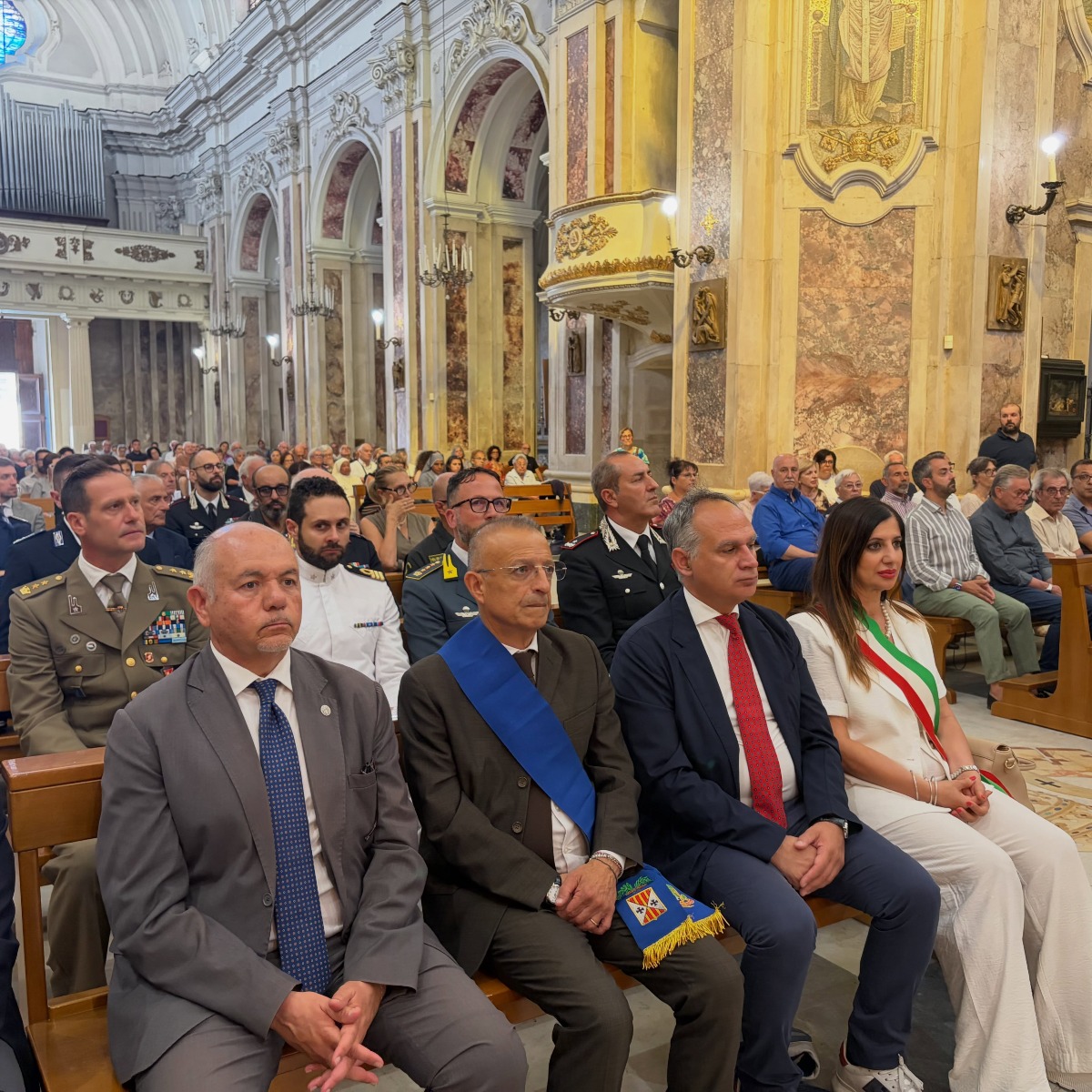 San Vitaliano - Foto Uff. Stampa Città di Catanzaro Comune 16.07.2026