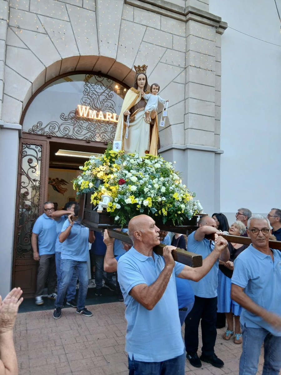 Madonna del Carmine  -  Foto Redazione 16.07.2026