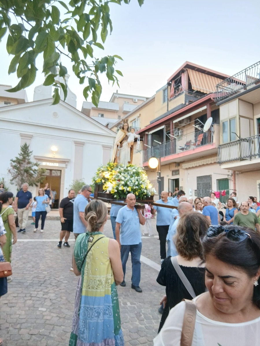 Madonna del Carmine  -  Foto Redazione 16.07.2026