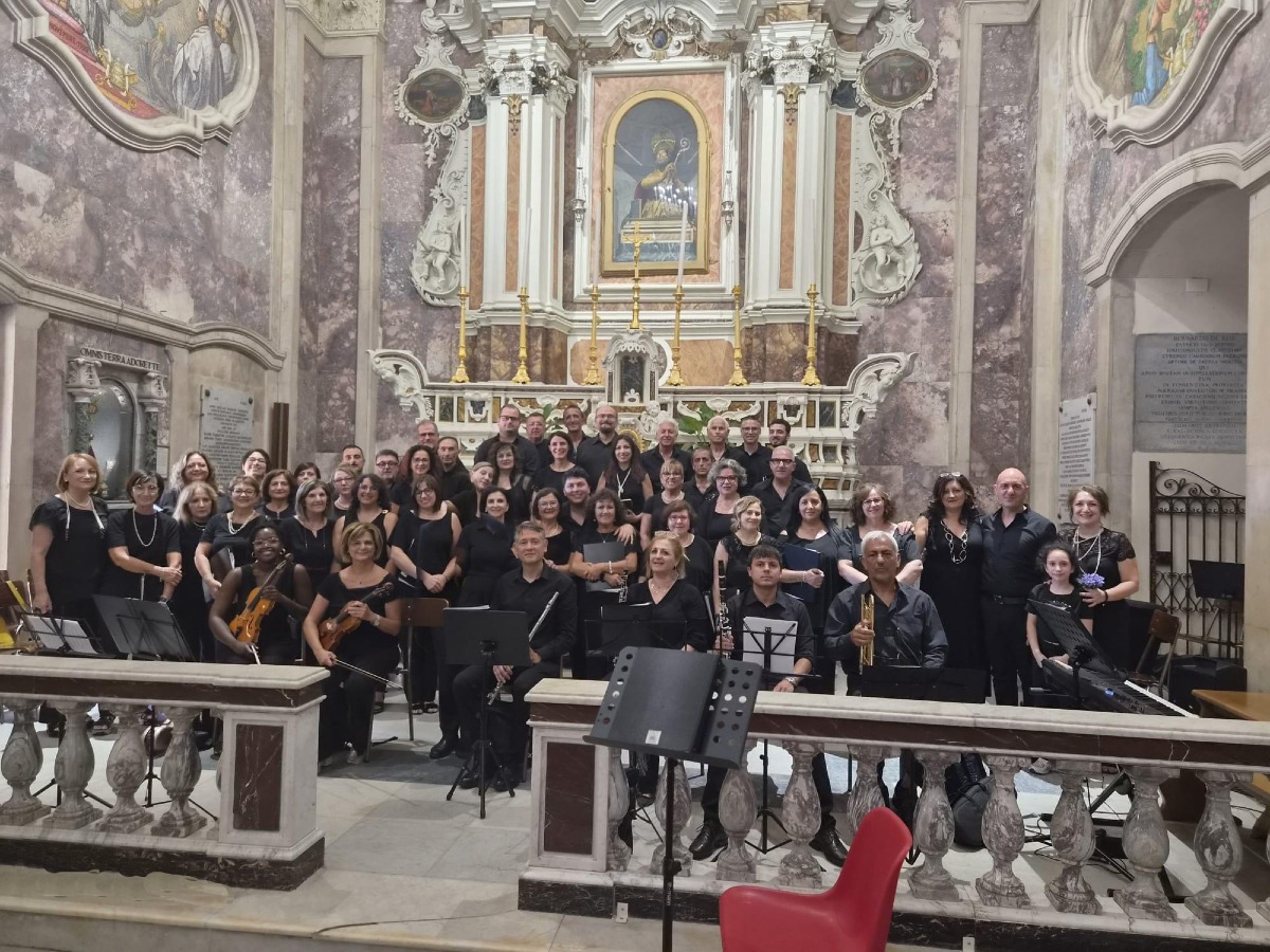Coro San Vitaliano - Foto Uff Francesco Vallone 17.07.2026