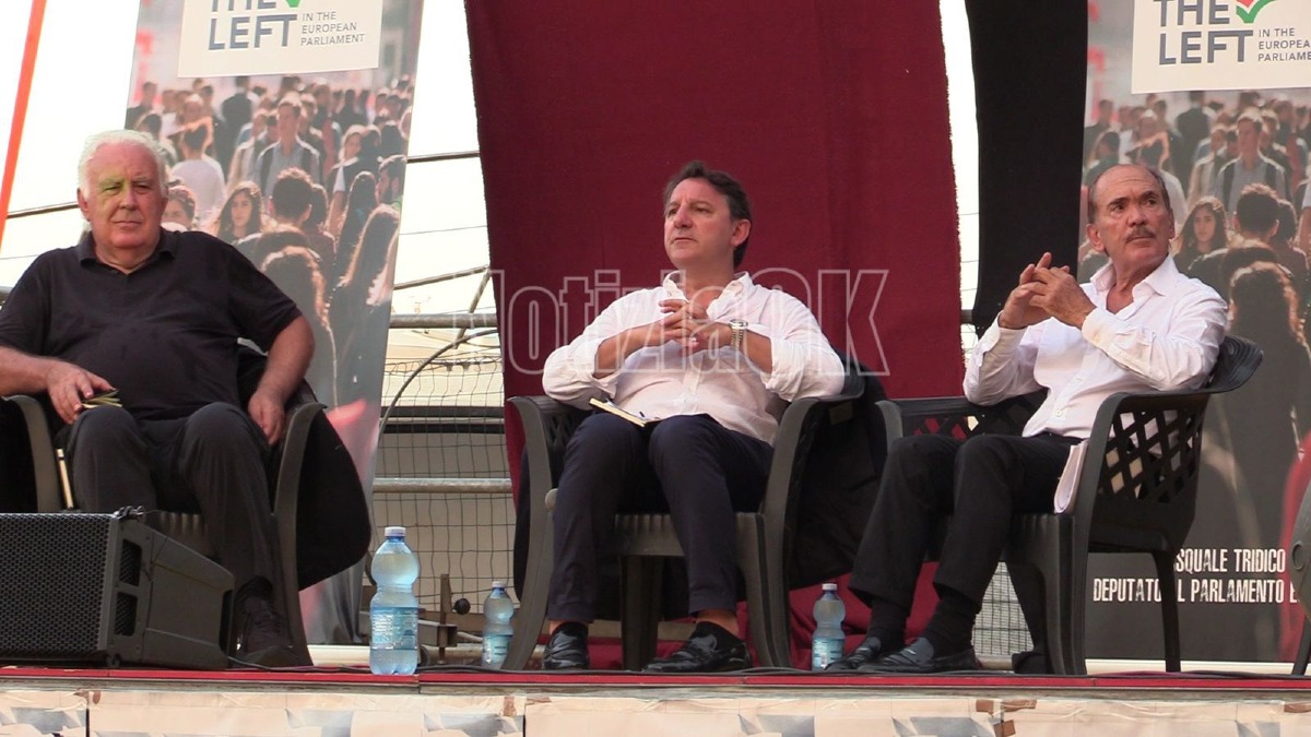 Pasquale Tridico a Crotone Convegno - Foto Redazione 18.07.2026