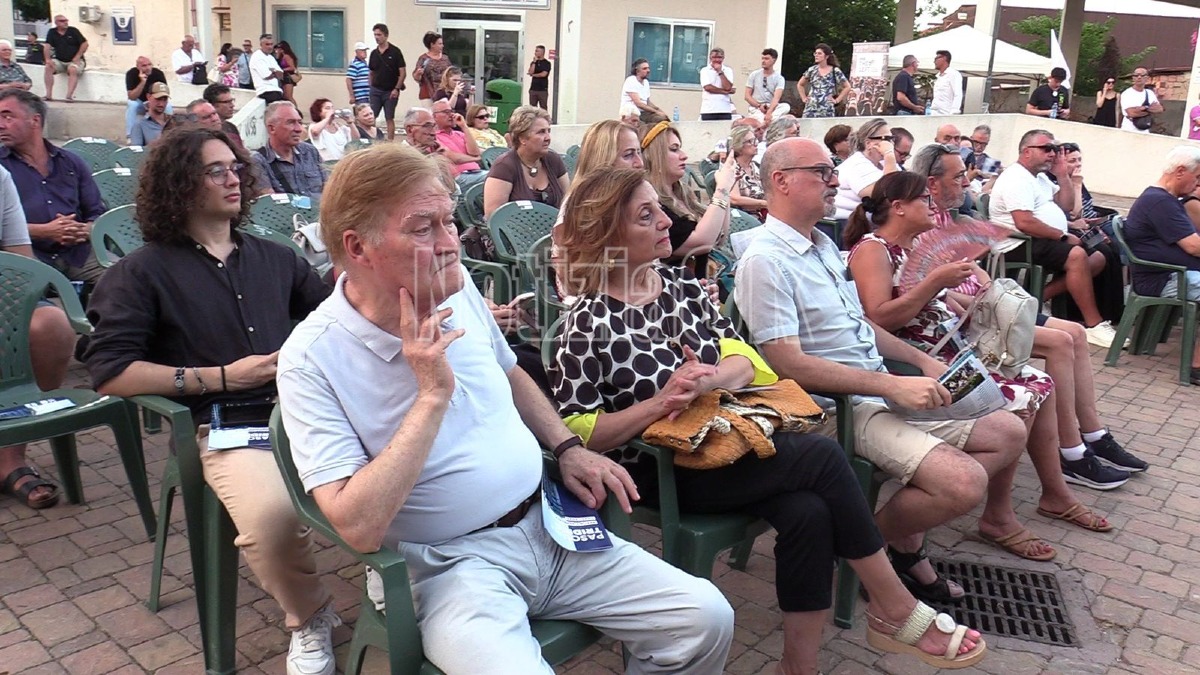 Pasquale Tridico a Crotone Convegno - Foto Redazione 18.07.2026