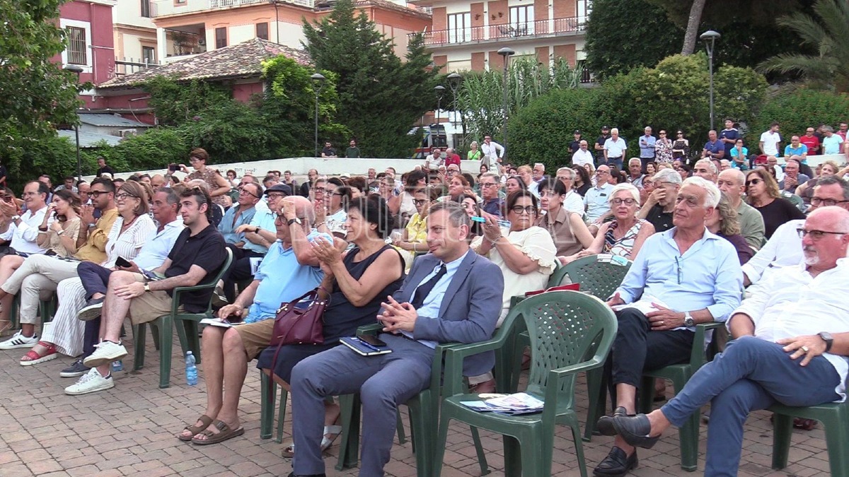 Pasquale Tridico a Crotone Convegno - Foto Redazione 18.07.2026