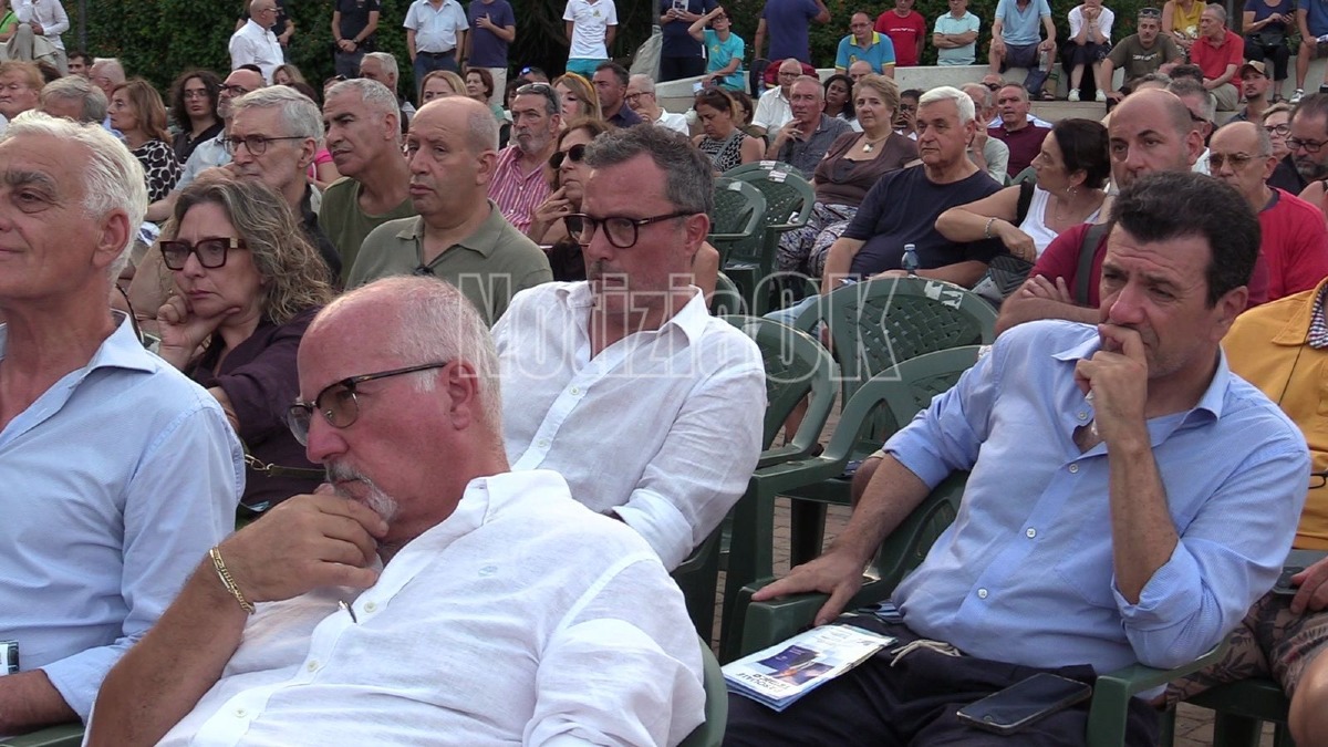 Pasquale Tridico a Crotone Convegno - Foto Redazione 18.07.2026
