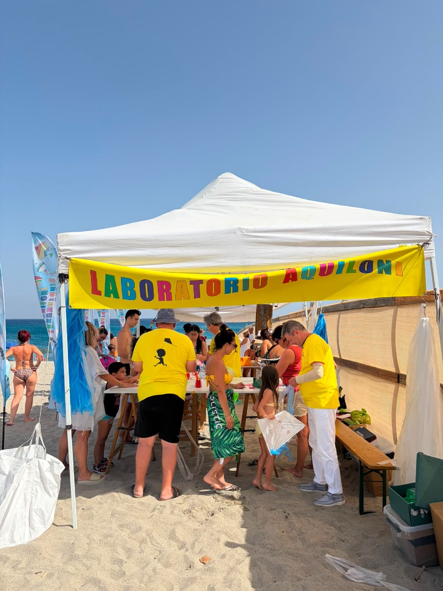 Festival degli Aquiloni - Foto Uff. Stampa Comune di Catanzaro 19 luglio 2026 