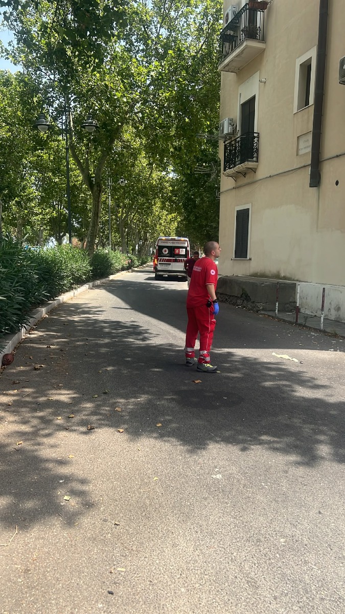 Incendio viale Regina Margherita - Foto Redazione 19.07.2026