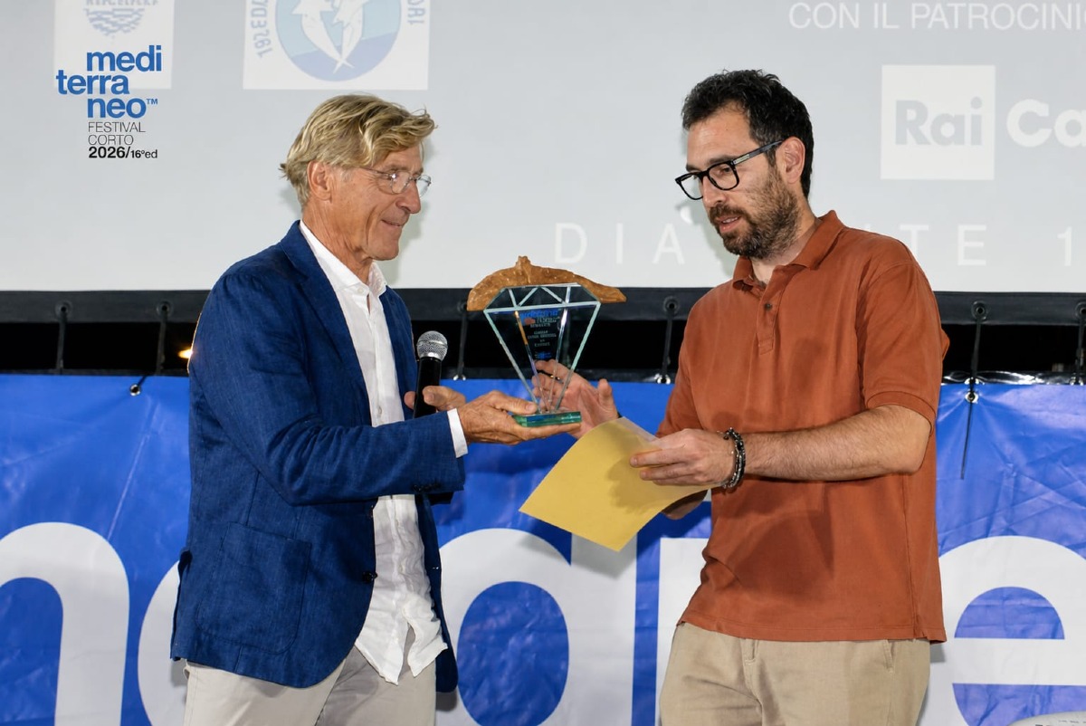 Premio Mediterraneo Film Festival - Foto Uff. Stampa Premio Mediterraneo Film Festival 20.07.2026