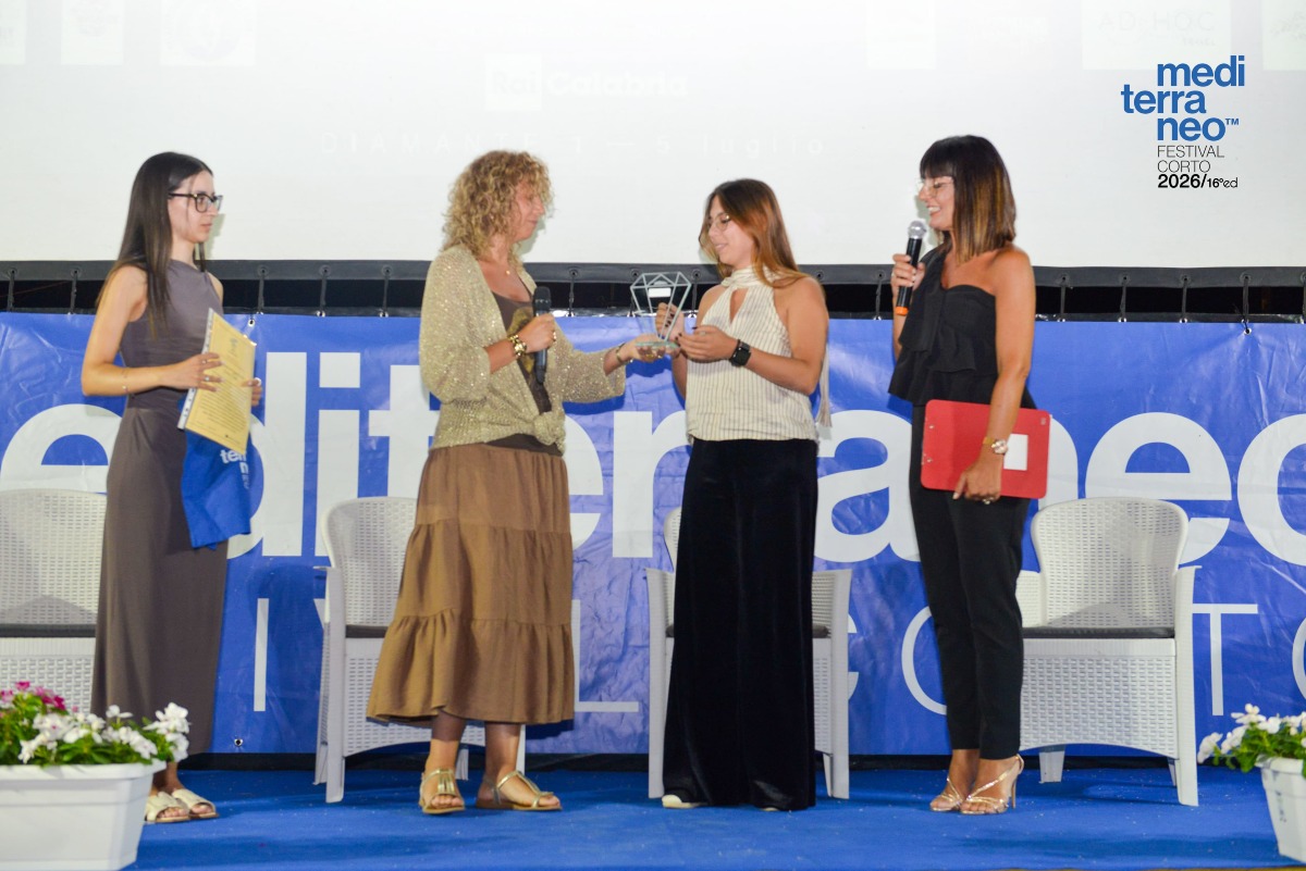 Premio Mediterraneo Film Festival - Foto Uff. Stampa Premio Mediterraneo Film Festival 20.07.2026