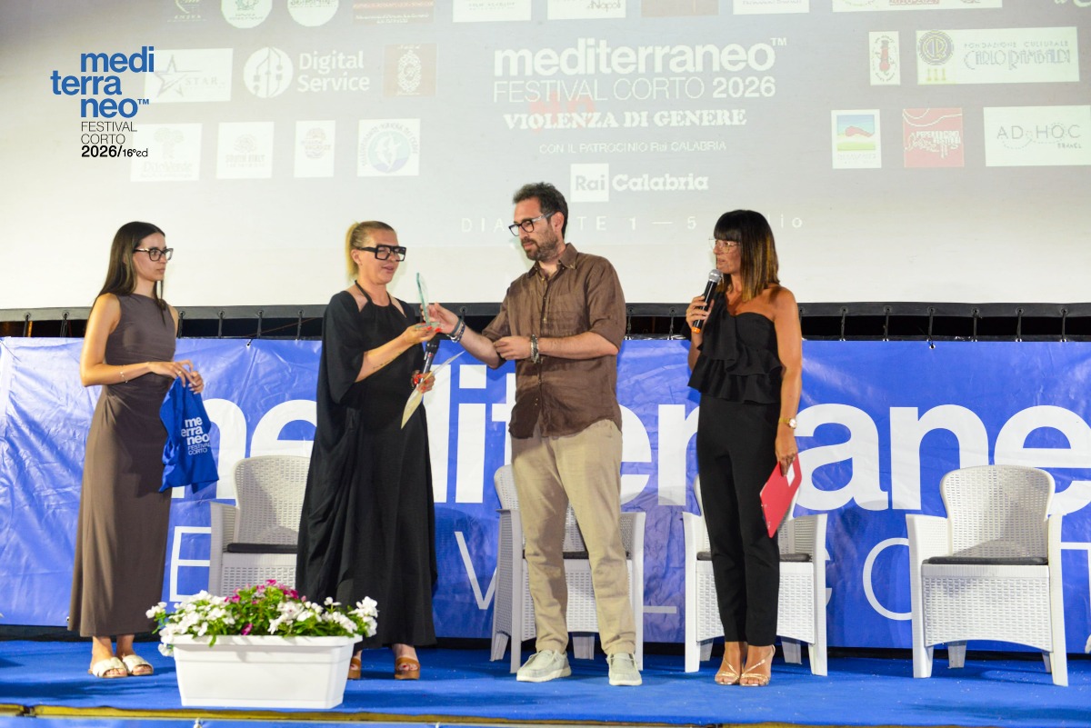 Premio Mediterraneo Film Festival - Foto Uff. Stampa Premio Mediterraneo Film Festival 20.07.2026