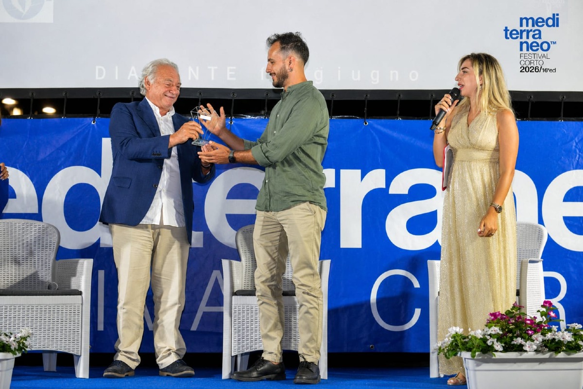 Premio Mediterraneo Film Festival - Foto Uff. Stampa Premio Mediterraneo Film Festival 20.07.2026