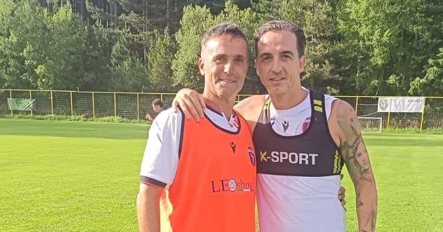 Galardo e Maiello - Foto Uff. Stampa Union Kroton