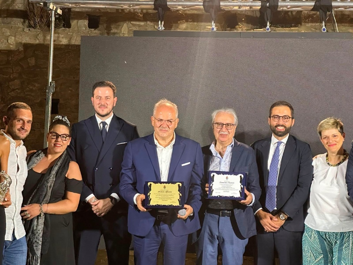 Michele Affidato a Cleto - Foto Uff. Stampa Comune di Cleto 