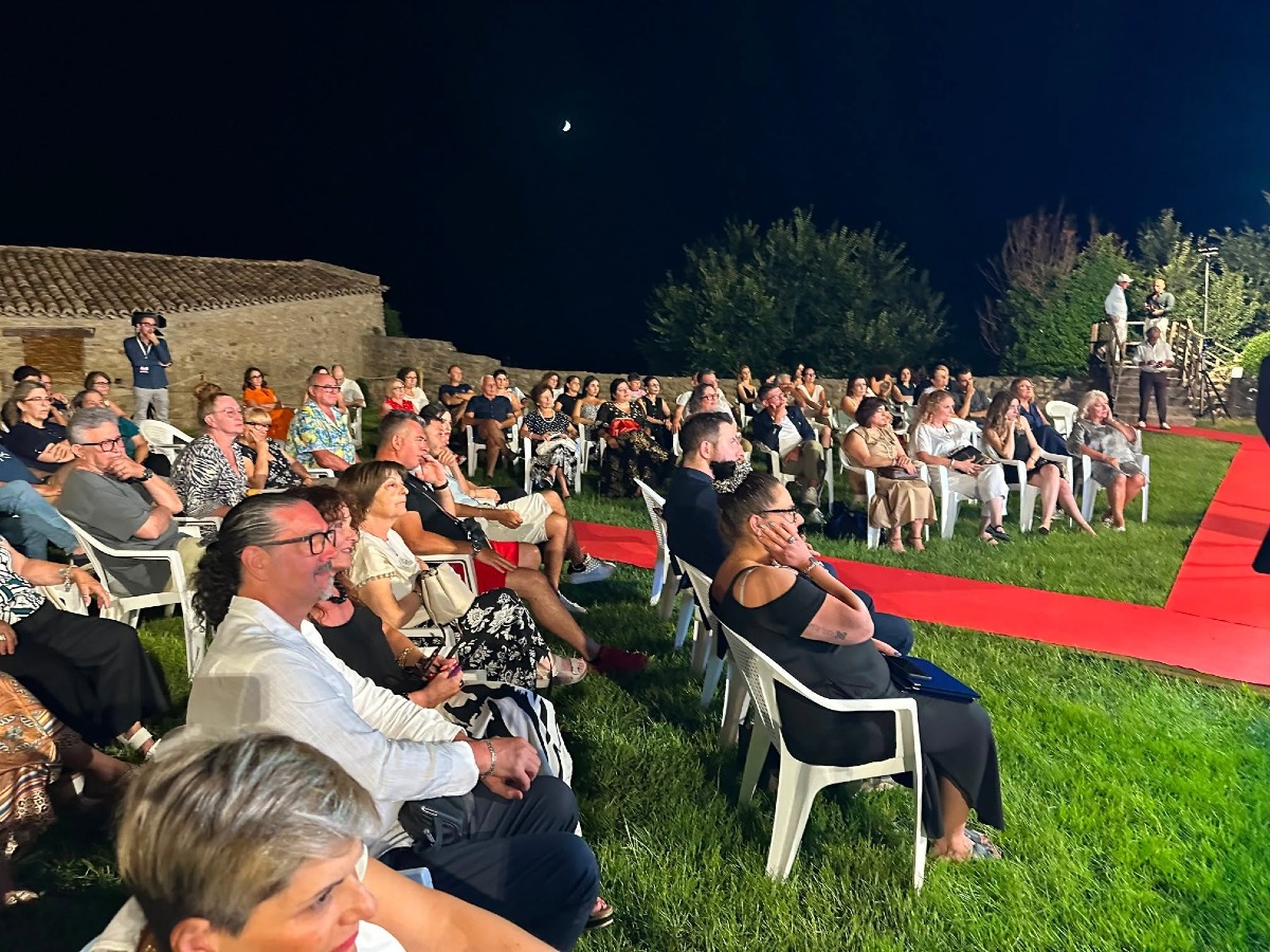 Michele Affidato a Cleto - Foto Uff. Stampa Comune di Cleto 
