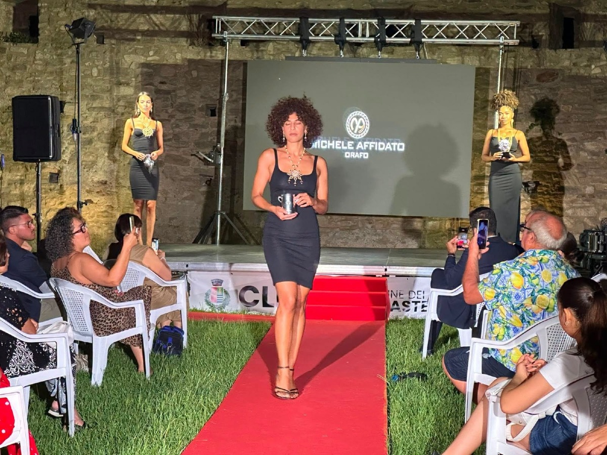 Michele Affidato a Cleto - Foto Uff. Stampa Comune di Cleto 