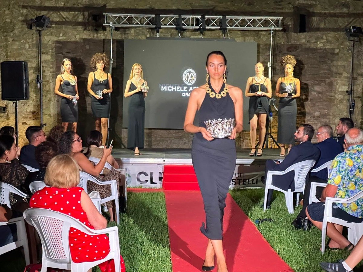 Michele Affidato a Cleto - Foto Uff. Stampa Comune di Cleto 