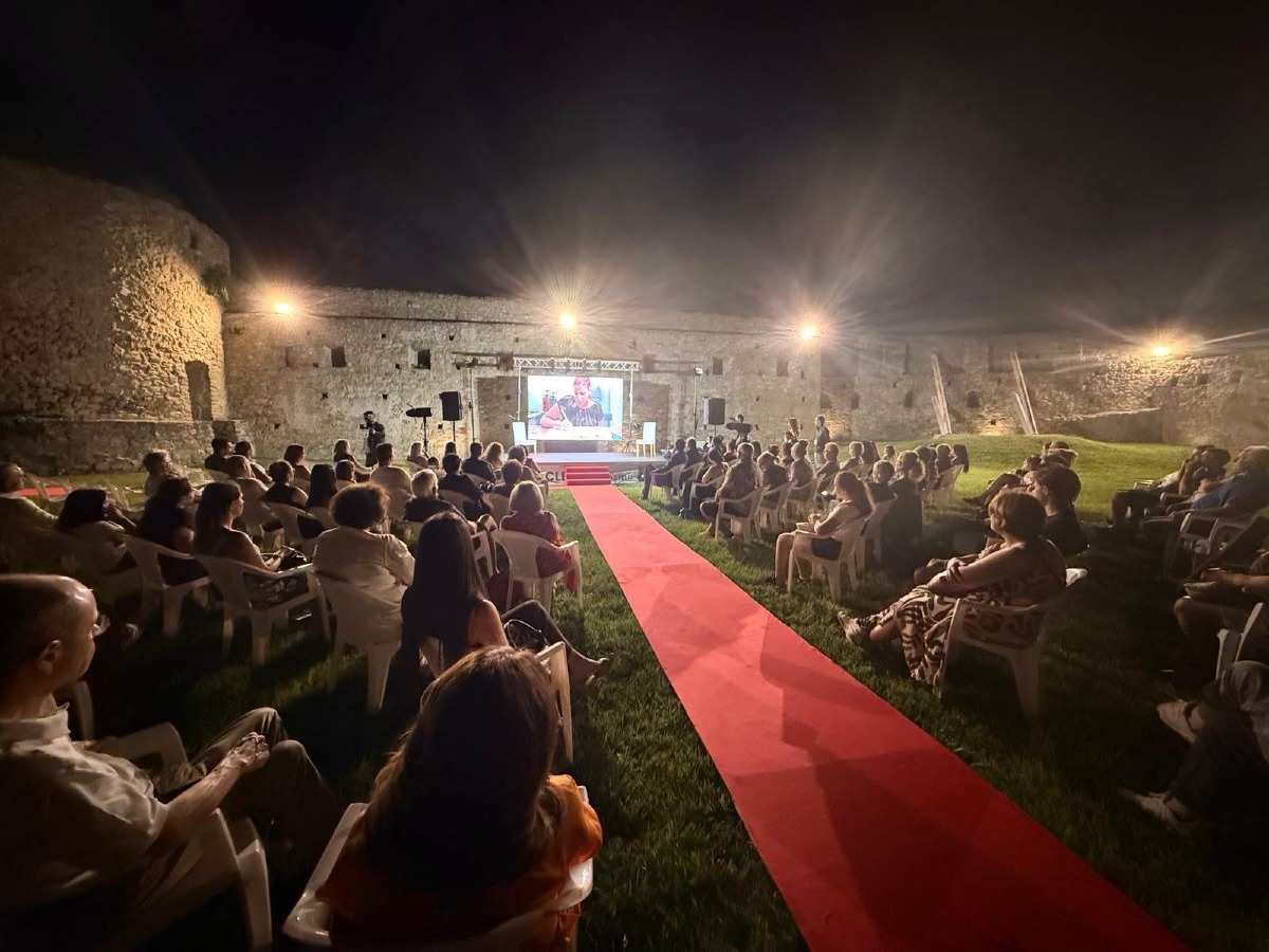 Michele Affidato a Cleto - Foto Uff. Stampa Comune di Cleto 