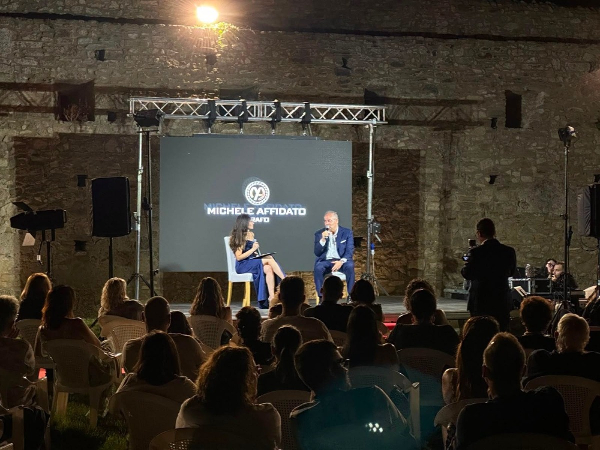 Michele Affidato a Cleto - Foto Uff. Stampa Comune di Cleto 