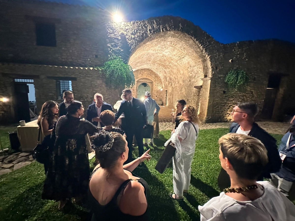 Michele Affidato a Cleto - Foto Uff. Stampa Comune di Cleto 