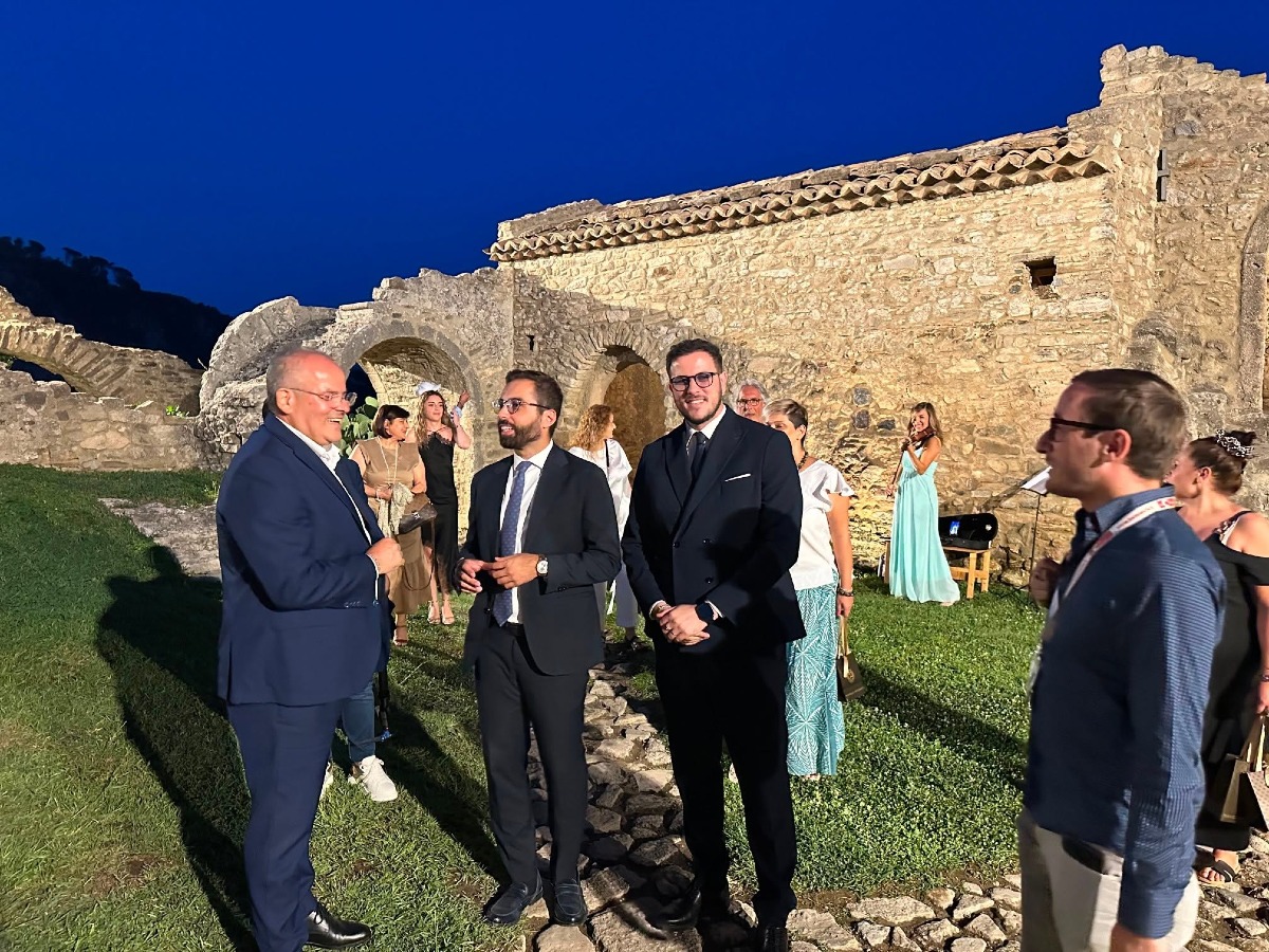 Michele Affidato a Cleto - Foto Uff. Stampa Comune di Cleto 