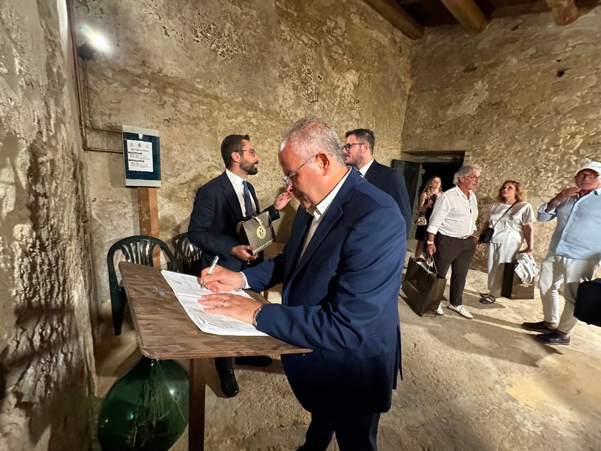 Michele Affidato a Cleto - Foto Uff. Stampa Comune di Cleto 