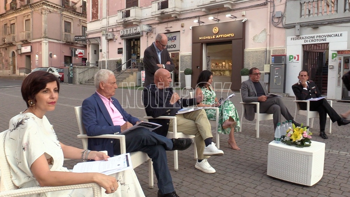 Io non ci casco - Piazza Pitagora - Foto Redazione 24.07.2026