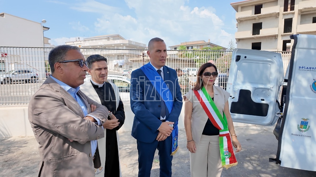 Area Marina Protetta, consegna pulmino - Foto Redazione 24.07.2026