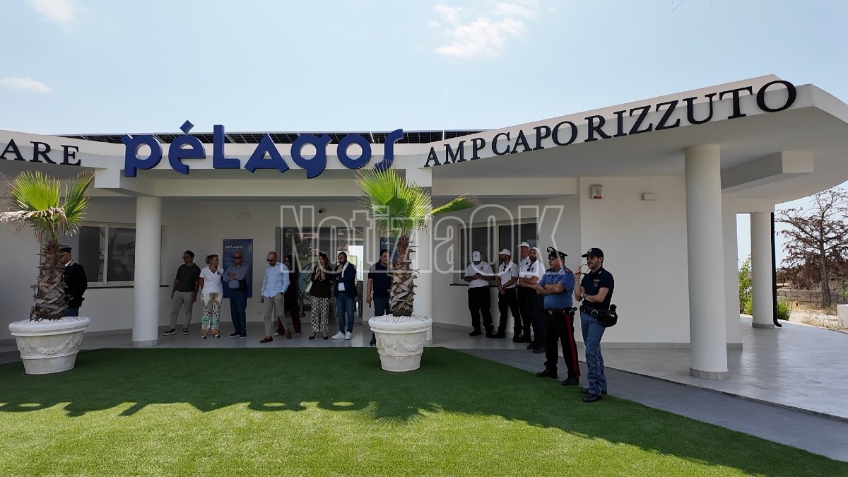 Area Marina Protetta, consegna pulmino - Foto Redazione 24.07.2026