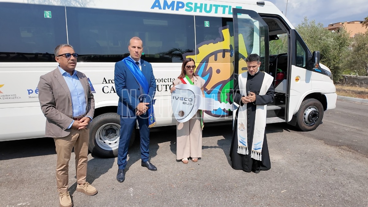 Area Marina Protetta, consegna pulmino - Foto Redazione 24.07.2026