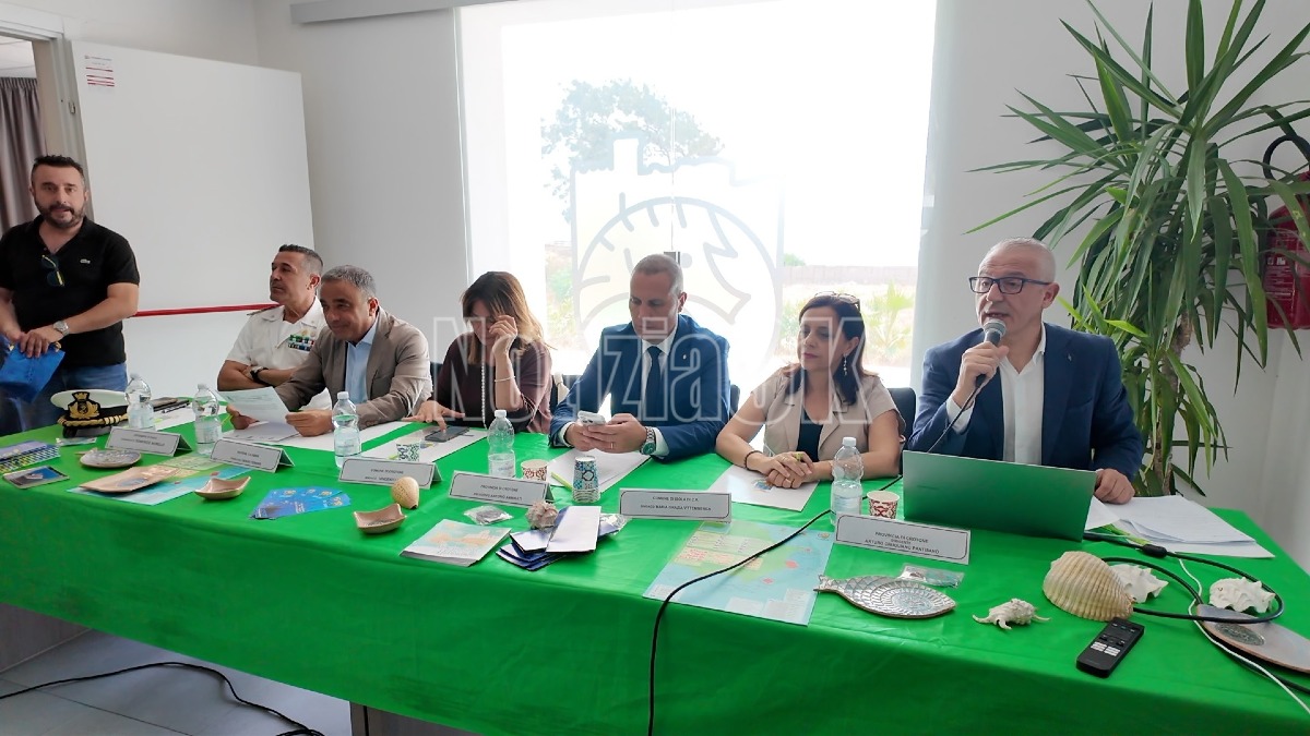 Area Marina Protetta, consegna pulmino - Foto Redazione 24.07.2026