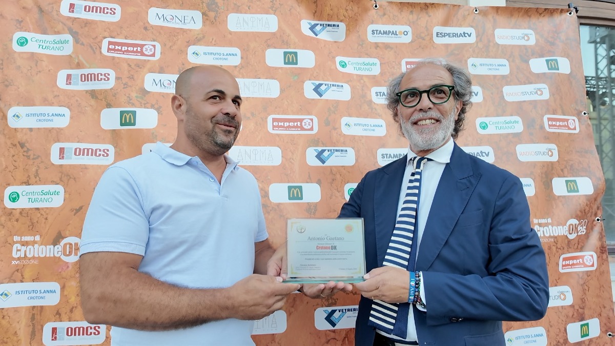Premio Crotone Ok 2025 - Redazione 24 luglio 2024