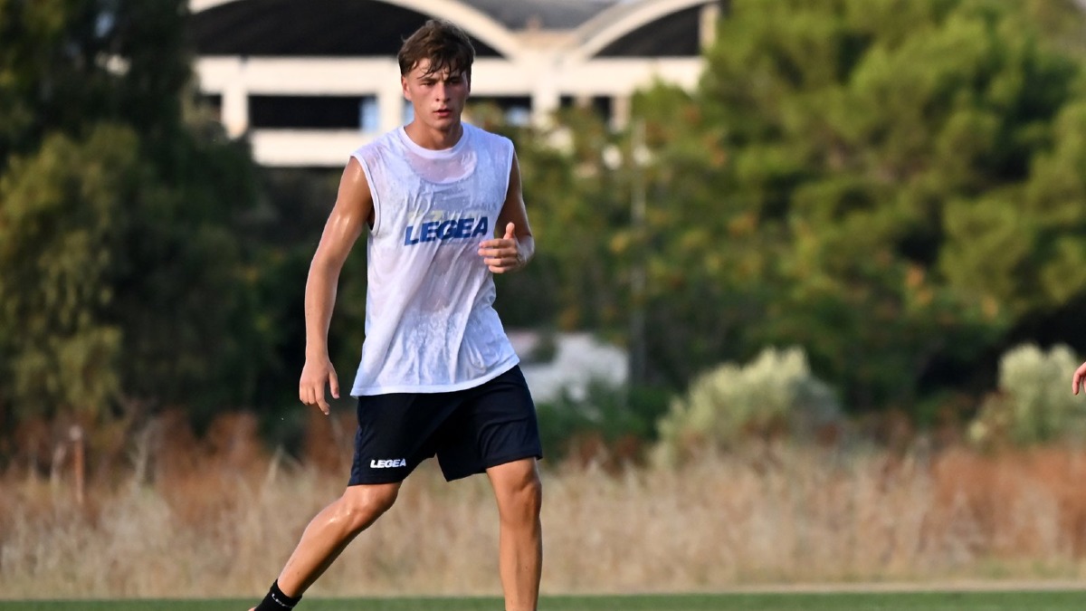 Ritiro Crotone Calcio - Foto Uff. Stampa Fc Crotone 