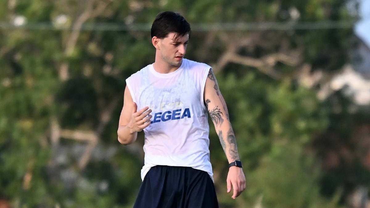 Ritiro Crotone Calcio - Foto Uff. Stampa Fc Crotone 