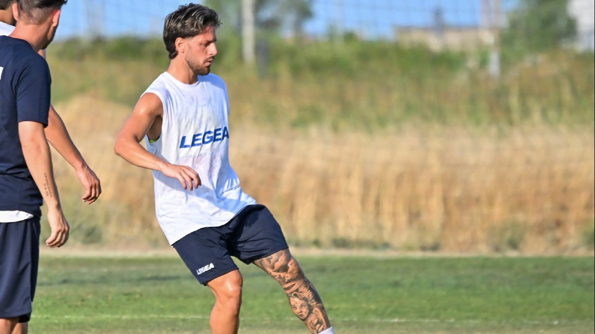 Ritiro Crotone Calcio - Foto Uff. Stampa Fc Crotone 